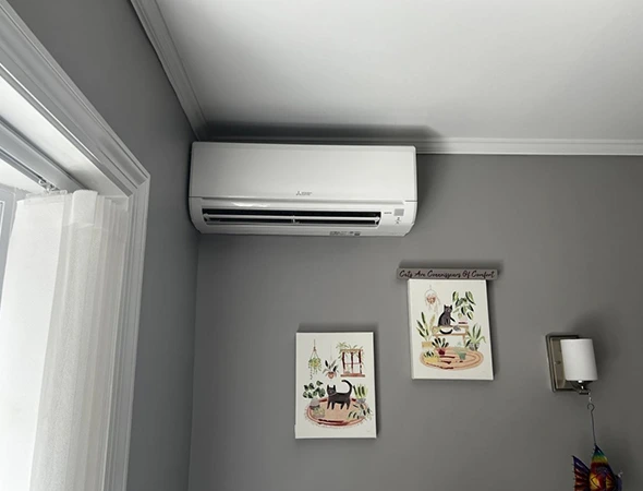 Mini Split Installation in Hutto, TX